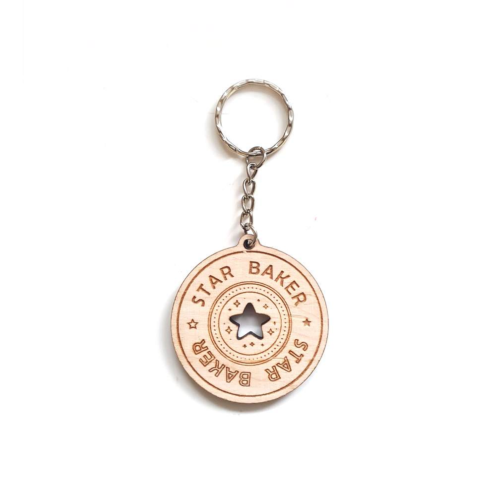 Keyring - Star Baker